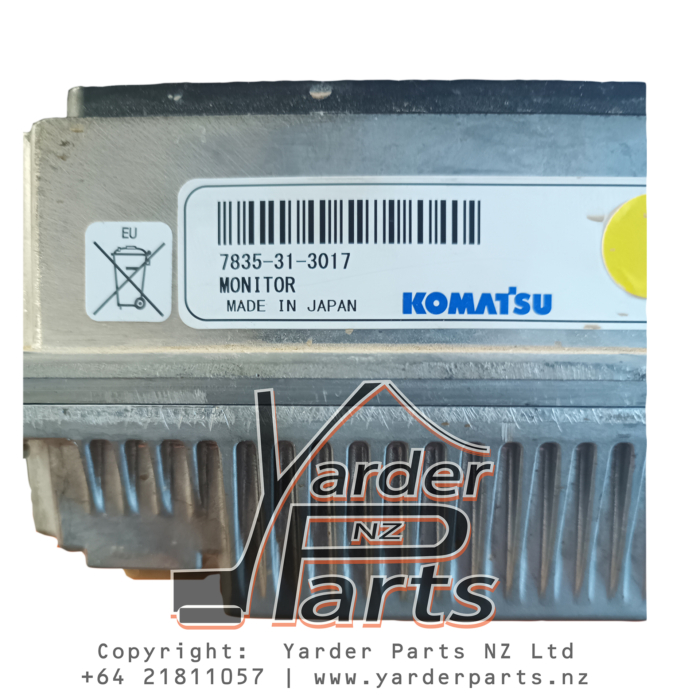 KOMATSU MONITOR 7835-31-3017