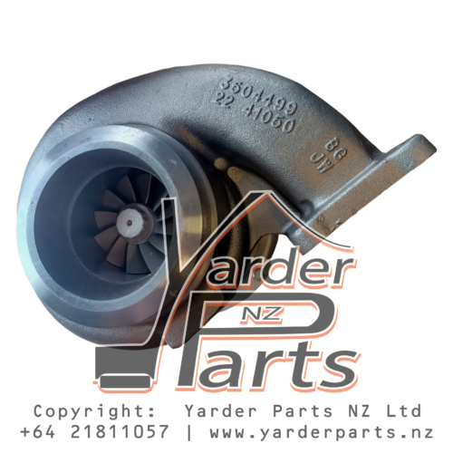 HX50 TURBOCHARGER H2D 3525238